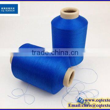 China Supplier ISO Certificated Virgin 100D Polyester Textured Yarn