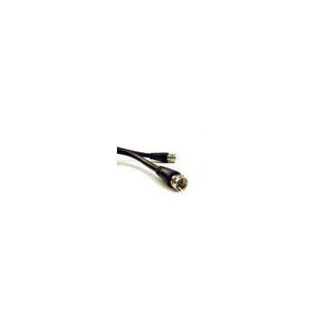 Coaxial Cable RG6 With 2 F-Connector/Coaxial Cable RG6