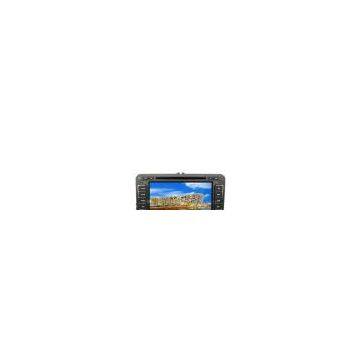 VW Passat Portable Car GPS DVD Player With Bluetooth,Dual Zone,IPOD,Cooling Fan,DC 12V