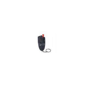 Fashion and Portable design Led Alcohol Tester Auto power-off Keychain Torch