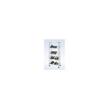 Steel Book Rack ,Book Shelf, Bookcase photo-2