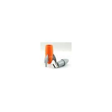 Promotion Rocket Shape Plastic USB Flash Drive 128MB - 16GB USB Memory Stick