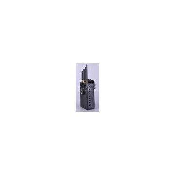 Dark Blue Portable Wireless CSA SPY Camera Bluetooth WIFI Signal Rf Jammer For Conference Room