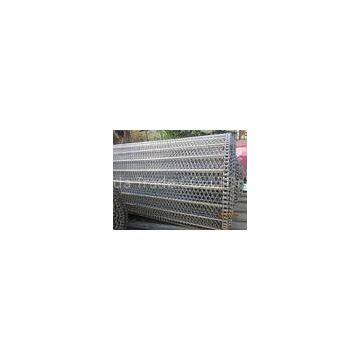 Chain Edge Conveyor Belts,Chain Driven Wire Belts,Stainless Tunnel Freezer Belting