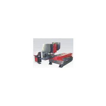 High speed hydraulic CNC plate punching machine / equipment with LCD computer control