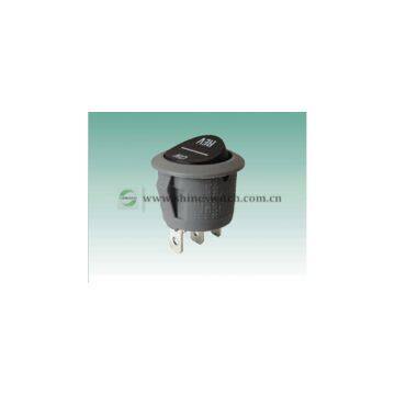 Shanghai Sinmar Electronics RL3-6 Round Rocker Switches 6A250VAC 2PIN Ship Paddle Switches