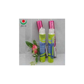 Supply aluminum hair dye tube packaging