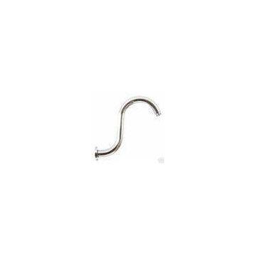 1/2' Female Connection Wall Round Brass S Shaped Shower Arm For Shower Head
