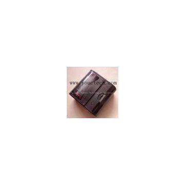 Bluetooth USB serial intefaced thermal mobile printer 80mm paper width low power supply