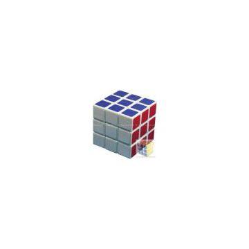 plastic puzzle (3row 5.7x5.7x5.7cm) magic cube1