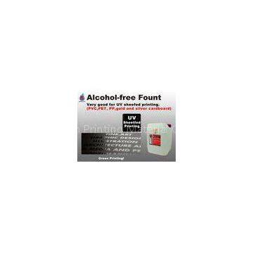 Baco Alcohol Free Fount Additive for UV Sheetfed Offset / Green Product