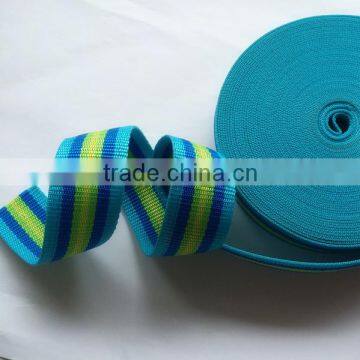 Braided Nylon Material Flat Belts for Bag Clothes