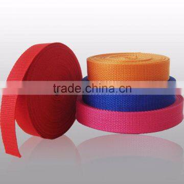 color pp webbing tape