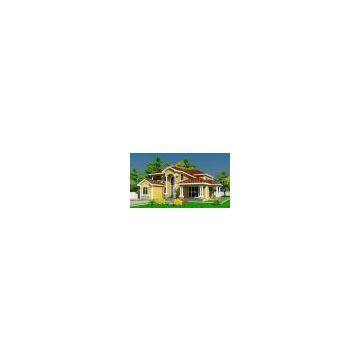 prefab apartment house and villa