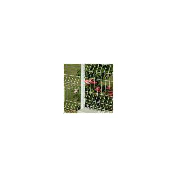 garden metal fence