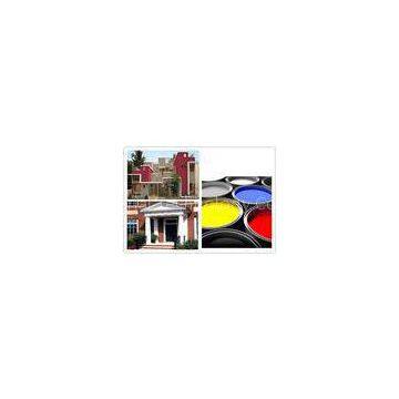 Multi color Super Adhesion Flexible Emulsion Exterior Gloss Paint For School