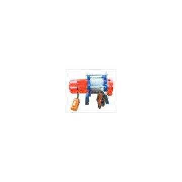 electric wire rope hoist