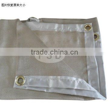 CE approve fire proof safety fire blanket