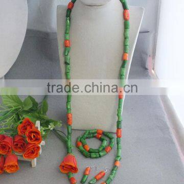 Amazing Bridal Coral Jewelry Set for Nigerian/African Brides! photo-2