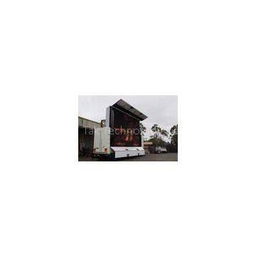 Custom Truck Mounted LED Displays Screen Board Rental