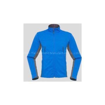 Mens Classic Outdoor Waterproof Adventure Clothing Softshell Jacket