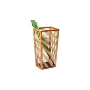 Bamboo Umbrella Storage Bucket