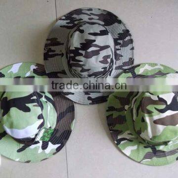 PRO Tactical Woodland Camo Fishing Hunting Army Marine Bucket Jungle Cotton Cap Military Boonie Hat