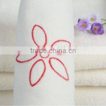 100% cotton terry velour imprinted towels Wholesales