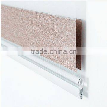 100 Polyester Zebra Blind Curtain Fabics Roller Zebra China Factory