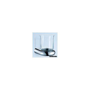 Glass cup shelf