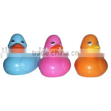 JLX1094-10cm rubber ducks with cute shape