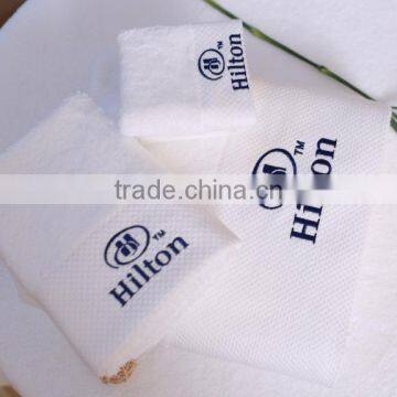 Dobby border 100% cotton hotel face towel