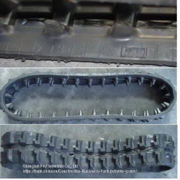 Rubber Tracks 130*72*29 for Robotic Machinery