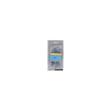 6pcs Screw Hook Kit
