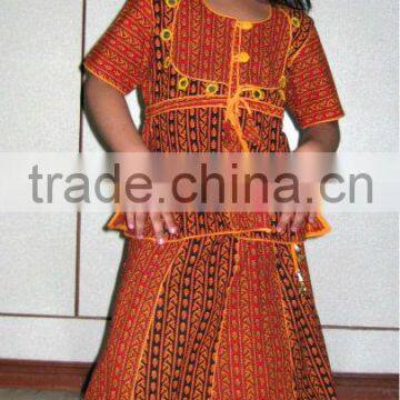 kids lehenga choli dress