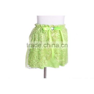 ST1097 green tutu skirt flounce kids tutu skirts professional tutu ballet