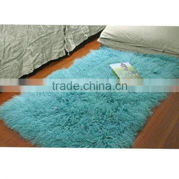 YR915 Customized Size Wholesale Tibetan Mongolian Lamb Fur Sheep Skin Plate