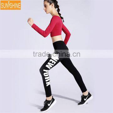 Hot Sales OEM Women Seamless Yoga Leggings photo-5