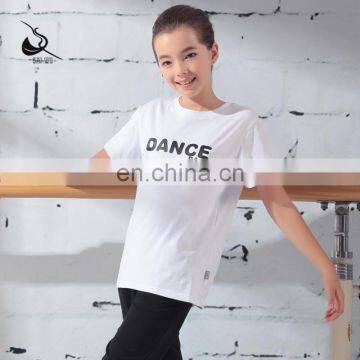 116202017 Girls Dance Practice Short Top Kids Dance Top photo-2