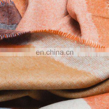 Autumn And Winter New Colorful Super Soft Thickening Warm Cashmere Scarf photo-4