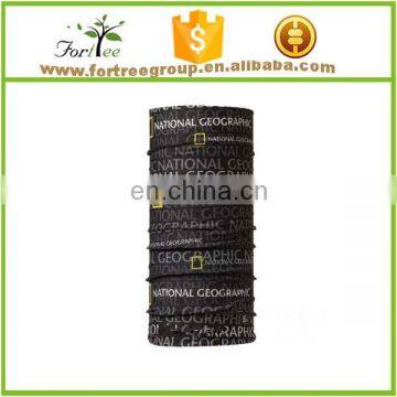 Custom Sports Headwear Neck Seamless Tube Elastic Breathable Mens Headband Bandana photo-2