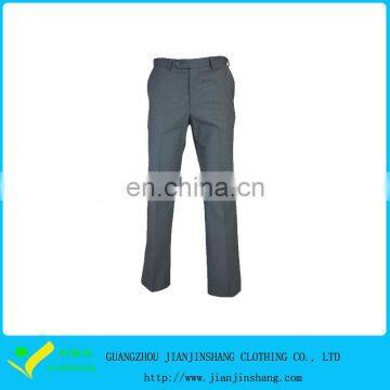 Trendy Grey Color 100% Polyester Custom Best Fabrics For Trousers