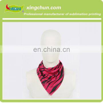 2017 microfiber polyester square / triangle headwear bandana