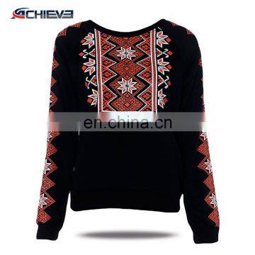 High quality polyester sweater designs for kids hand knitted