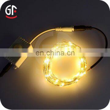 Family Christmas Party Decorations Intelligent Human Body Sense LED String Lights