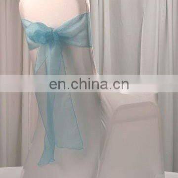 spandex/lycra chair cover in white color for wedding