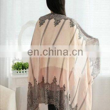 Women Soft Warm Scarf Ice Silk Cotton Scarf Autumn and Winter Fashion This Year Ladies Shawls Scarf photo-5