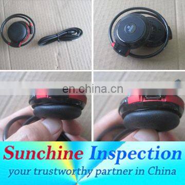 inspection/bluetooth earphone/quality control/third-party