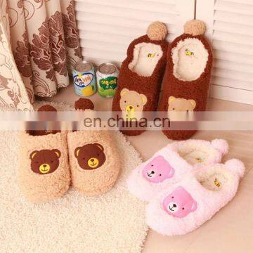 Dry floor Bear cotton cleaning shoes low MOQ wholesale