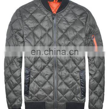 2017 New Style Handsome Quilted Clothing Men Manufacturer